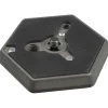 Sale Quick Release Hexagonal Mounting Plate, 1/4"-20 Tripod Accessories