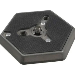 Sale Quick Release Hexagonal Mounting Plate, 1/4"-20 Tripod Accessories
