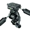 Fashion 808RC4 3-Way Standard Head with 410PL Quick Release Plate Tripod Heads