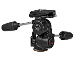 Fashion 808RC4 3-Way Standard Head with 410PL Quick Release Plate Tripod Heads