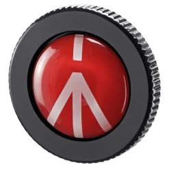Fashion Round Quick-Release Plate for Compact Action Tripods Tripod Accessories