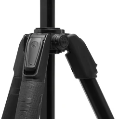 Fashion 3-Section Aluminum Video Tripod Kit with Fluid Head Tripod Kits