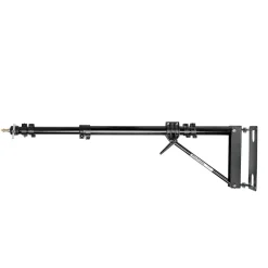 Clearance Short Wall Boom (Black) Lighting Boom Arms
