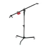 New 025TM 5.5 ft. Mini Super Boom with Column Stand (Black) Lighting Boom Arms