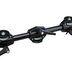 Outlet Tripod Accessory Arm for Four Heads (Black) Tripod Accessories