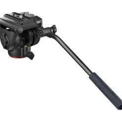 Best 500X Fluid Head with Aluminum Tripod Kit Video Tripods & Supports