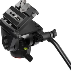 Best 500X Fluid Head with Aluminum Tripod Kit Video Tripods & Supports