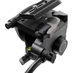 Best 500X Fluid Head with Aluminum Tripod Kit Video Tripods & Supports