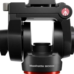 Best 500X Fluid Head with Aluminum Tripod Kit Video Tripods & Supports