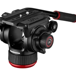 Sale 504X Fluid Video Head with Flat Base Video Tripods & Supports