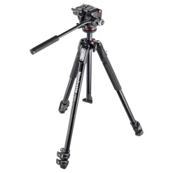 Clearance 190X3 Three Section Tripod with MHXPRO-2W Fluid Head Tripod Kits