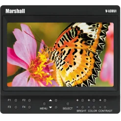 New V-LCD51 5in. Monitor - LP-E6 Battery and Battery Adapter Kit Video Monitors Viewfinders