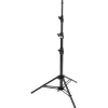 Discount 6' 10" Light Medium Kit Aluminum Stand with Brake (Black) Light Stands