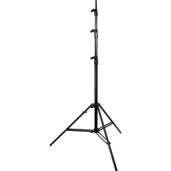 New 12.9 ft. Aluminum Lightweight Digital Baby Stand (Black) Light Stands