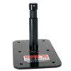 Discount 3 in. Baby Plate (Black) Light Stand Accessories