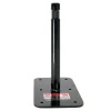 Fashion 6 in. Baby Plate (Black) Light Stand Accessories