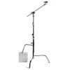 Discount 20 inch. Hollywood Century C Stand with Arm & Grip Head Light Stands