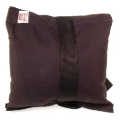 Discount 15 lb Sandbag Filled (Black) Sand & Weight Bags