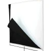 Sale 48 x 48 in. Matthbounce Floppy (White/Black) Scrims & Flags