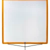 Best 40 x 40 in. White Artificial Silk Scrim Scrims & Flags