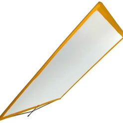 Best 40 x 40 in. White Artificial Silk Scrim Scrims & Flags