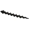 Hot Auger Spike 8 In. Drill Type Lawn Spike with 3/8 In. Screw Camera Support Accessories