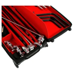 Discount C-Stand Rolling KitBag for 3 Stands (Black) Hard Cases & Large Bags