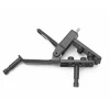 Outlet Gaffer Grip Clamp With 5/8" Pin, Black Grip Heads & Arms