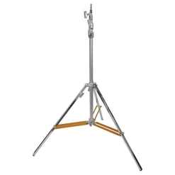 Fashion Hollywood Beefy Baby Triple Riser 148in. (12ft. 4in.) Light Stands