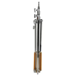 New Hollywood Beefy Baby Double Riser 104in. (8.5ft) Light Stands