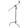 Fashion Hollywood 40in. Double Riser C Stand - Black Light Stands