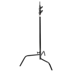 Fashion Hollywood 40in. Double Riser C Stand - Black Light Stands