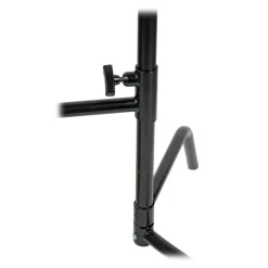 Fashion Hollywood 40in. Double Riser C Stand - Black Light Stands