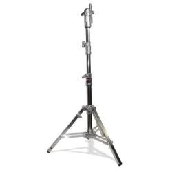 Hot Low Boy Double Riser Combo Steel Stand (6.3 ft.) Light Stands