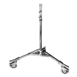 Outlet Low Boy Junior Double Riser Rolling Stand Light Stands