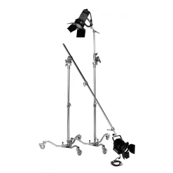 Online Magic Stand with Runway Base Light Stands