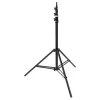Best Medium Duty Maxi Aluminum Kit Stand - Black, 9ft 5 Light Stands