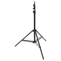 Best Medium Duty Maxi Aluminum Kit Stand - Black, 9ft 5 Light Stands