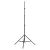 Sale Medium Kit Stand with Triple Riser - Aluminum - Black Light Stands