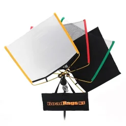 Clearance Road Rags 18x24in. Light Modification Kit Scrims & Flags