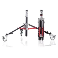 Online Wheel Set for Slider Stand (3) Light Stand Accessories