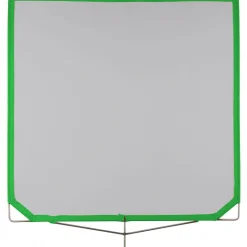 Hot 48x48 In. Solid Frame Scrim (Black Single) Scrims & Flags