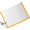 Online 24x36" Open End Artificial Silk Scrim (White) Scrims & Flags