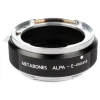 Clearance Alpa Lens to Sony NEX Camera Speed Booster Lens Accessories