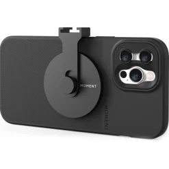 Best iPhone 12 Cold Shoe Mount with MagSafe Phone Grip & Lighting