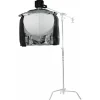 Outlet 31 in. LT-80 Lantern Softbox Octagonal Soft Boxes
