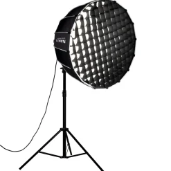 Fashion 35 in. Para 90 Quick-Open Softbox with Bowens Mount Octagonal Soft Boxes