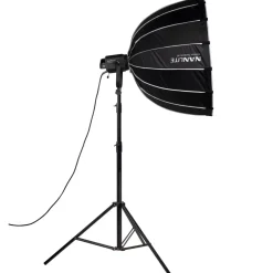 Fashion 35 in. Para 90 Quick-Open Softbox with Bowens Mount Octagonal Soft Boxes