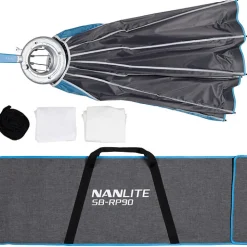 Fashion 35 in. Rapid 90 Parabolic Softbox Octagonal Soft Boxes