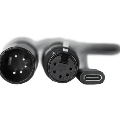 Clearance 10 in. USB Type-C to DMX Cable for PavoBulb and PixelTube Continuous Lighting Cables